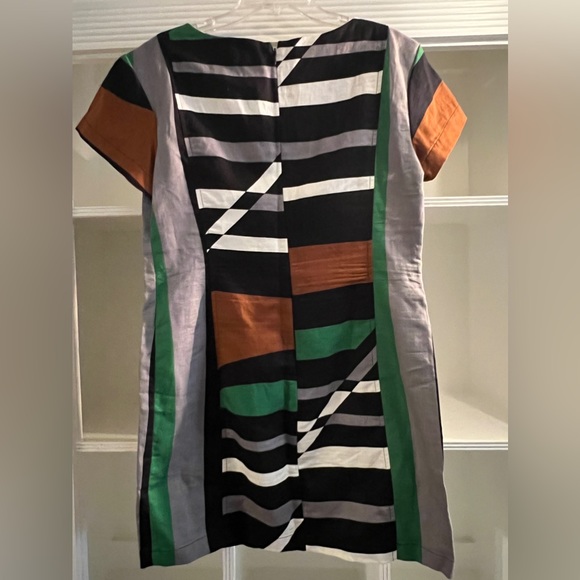 Derek Lam DesigNation color block shift dress - Picture 6 of 7